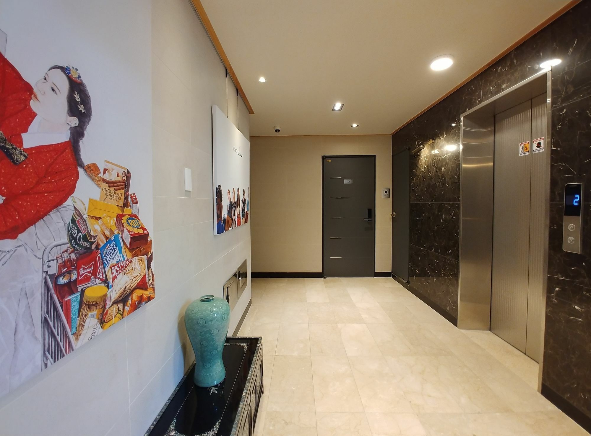 Red Stone Guesthouse Seoul Exterior photo