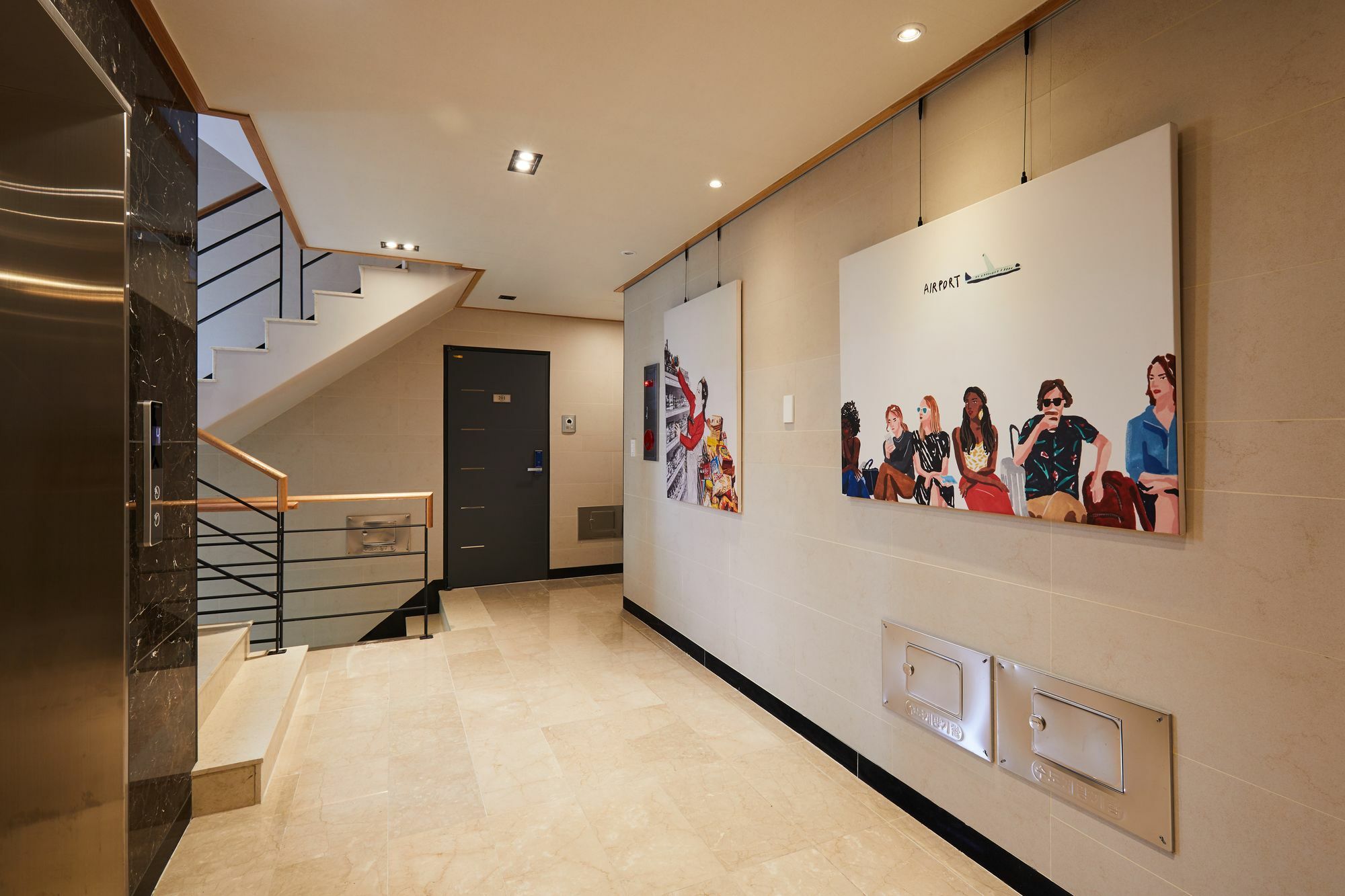 Red Stone Guesthouse Seoul Exterior photo